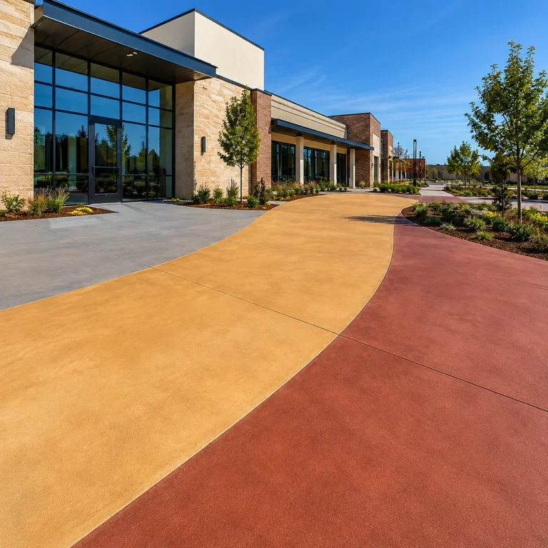 Colored Concrete iftika